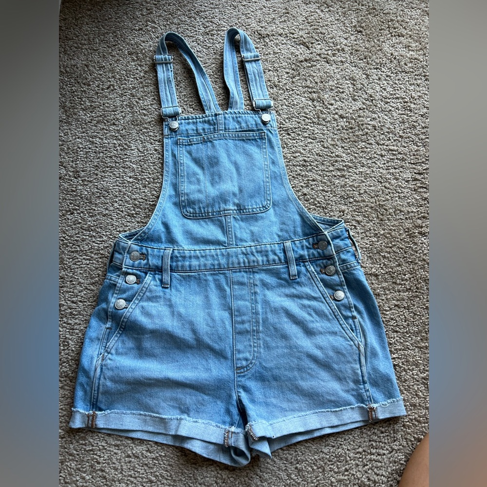 Madewell overalls